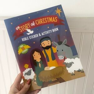 ⭐️ NEW The Story of Christmas Sticker & Activity Book